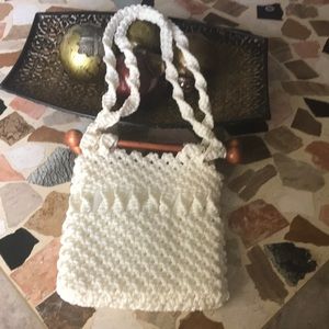 Macrame purse/boho style